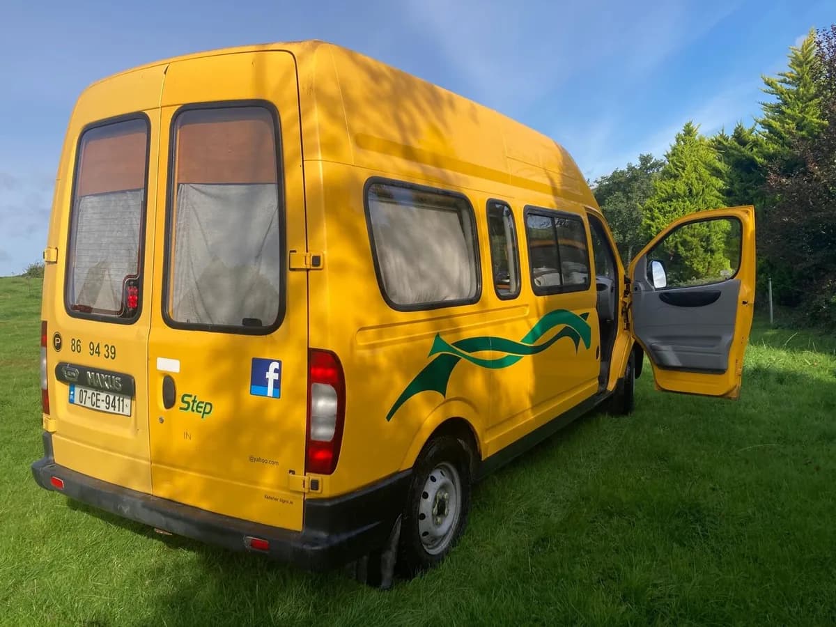 2007 LDV Maxus Camper — Clare